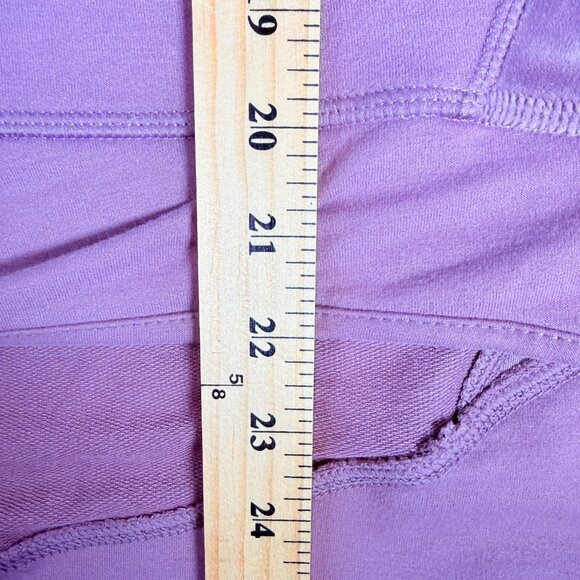 Champion Womens M Long Sleeve Active High Low Pullover Hoodie Pink/Purple Velvet - Picture 5 of 6